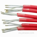 UL 1330 alambre de plástico de flúor para uso de iluminación